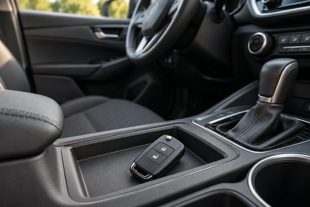 Automotive locksmith hardware and access context